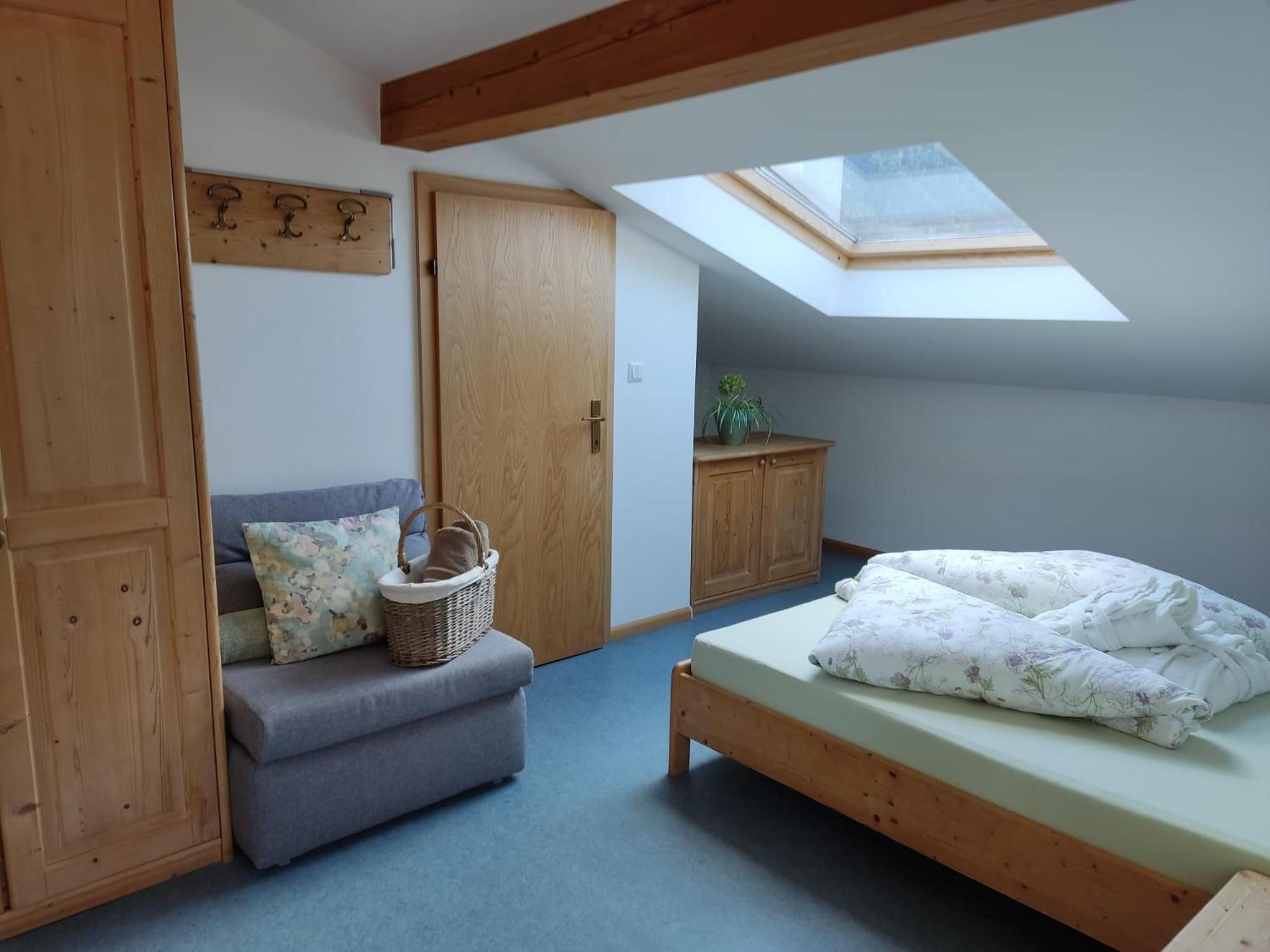 Apartmán Haus Im Erlengrund Coldrano Pokoj fotografie